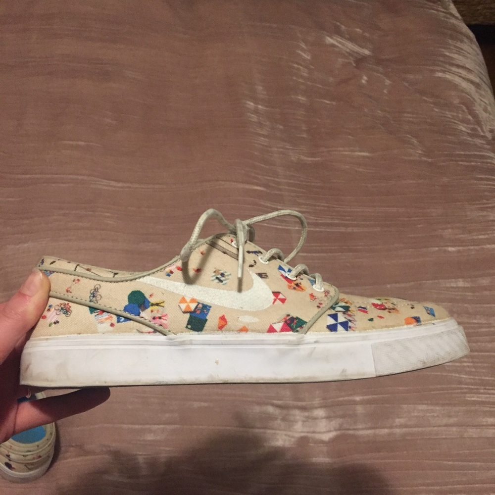 The 'Beach' Nike SB Zoom Stefan Janoski's